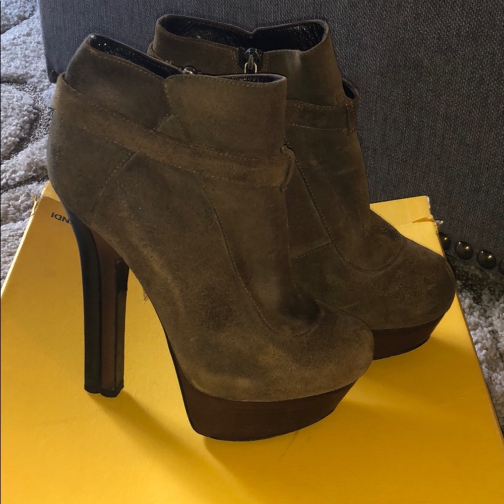 Fendi booties